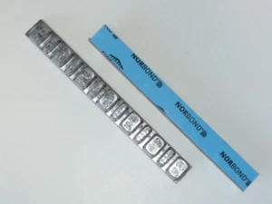 100x Pesi Adesivi Moto Piombo 50g, Pesi Bilanciati, Sigillo Adesivo >9804150< - Foto 1 di 1