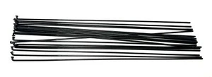 DT SWISS COMPETITION Spokes Black J-bend 2.0/1.8mm 14/15/14 DB 283mm 20/Count - Picture 1 of 6