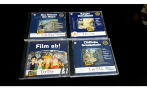 TKKG PC Sammlung gleich 4 Spiele alle in 1 Auktion TOP TKKG PC SPIELE mehrere - Picture 1 of 1