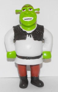 Shrek Smiling Figurine 3.5 inches tall Plastic Miniature Figure Shrek Movie - Picture 1 of 2
