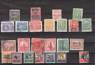 sellos colombia usados 1886-1944 Foto 1 de 2