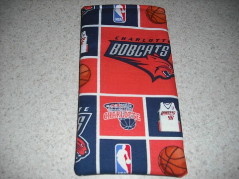 Sunglass / Eyeglass Soft Fabric Case - Charlotte Bobcats - NBA - Team Support Cover