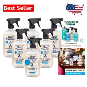 Natural Streak-Free Glass Cleaner Spray - 16.9 oz with Lavender Scent, Pack of 6 - Picture 1 of 9