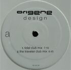 Origene "Design" 2005 Vinyl 12" Promo Single 4 Mixes House Tb 2491-0P ~Rare~ Htf