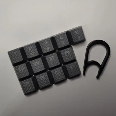 13-key Mechanical Keyboard Keycaps Non-slip Keycaps for Corsair Keyboards - Image 1 of 4