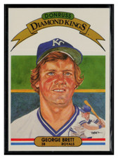 1982 Donruss Diamond Kings #15 George Brett