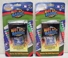 2005 TOPPS Hot Button Baseball Card Booster Blister Packs - Lot of 2 051523WT3