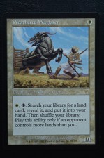Magic The Gathering MTG WEATHERED WAYFARER Onslaught NM Near Mint