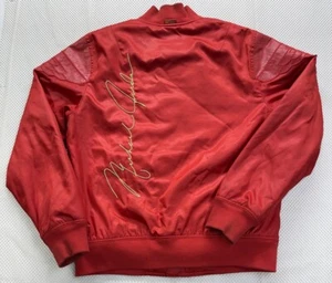 Just Don X Air Jordan Varsity Satin Jacket Size Large - Picture 1 of 17