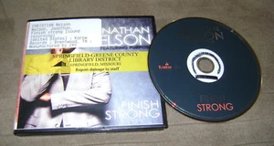 Finish Strong by Jonathan Nelson CD Ex-Library Very Good Condition - Picture 1 of 3