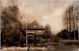 Países Bajos De Spreng Tullekensmolenweg Beekbergen RPPC B257 - Imagen 1 de 2