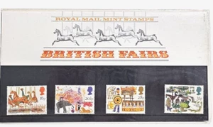 5. OKT0BER 1983 ROYAL MAIL PRÄSENTATIONSPAKET BRITISCHE MESSEN POSTFRISCH ALTE BRIEFMARKEN - Bild 1 von 3