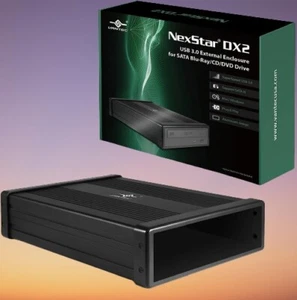 VANTEC NexStar DX2 USB 3.0 External Enclosure for SATA Blu-Ray/CD/DVD Drive - Picture 1 of 1