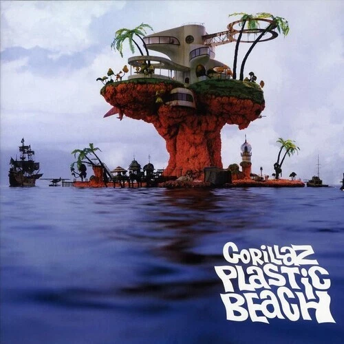 Plastic Beach by Gorillaz (Record, 2010)