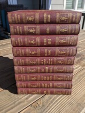 Vintage The Children's Classics 1924 Lot Of 9 - The John C. Winston Company