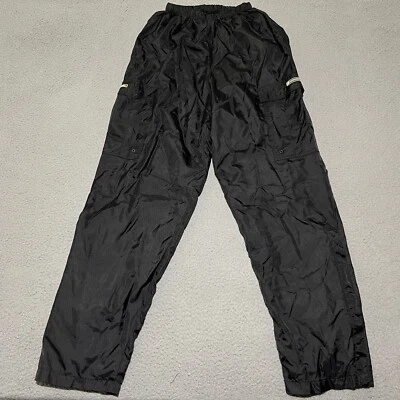 Брюки мужские Stearns средние черные сухая одежда дождевая сетка с подкладкой кнопки на кнопках для улицы - Изображение 1 из 4