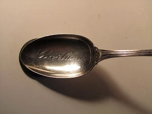 Cleveland O Sterling Silver Souvenir Spoon - Picture 1 of 4