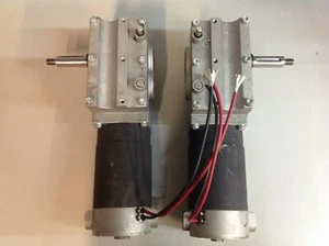 Jazzy Wheelchair Gearboxes Motors Large Rc Lawnmower Robotics 12-24vdc Electric - Picture 1 of 3