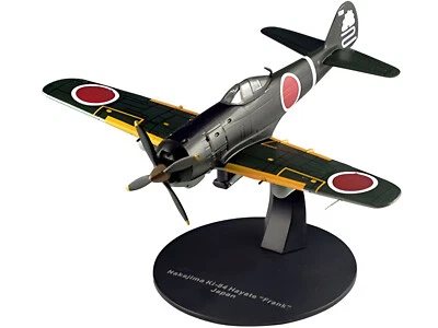 Nakajima Ki-84 Hayate, 1:72 Scale Diecast Model (LG07)