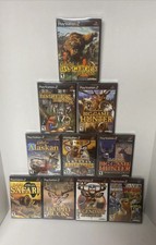 Cabelas Playstation 2 PS2 Hunts Bundle Lot Alaskan Trophy Bucks Safari Outdoor