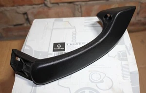 GENUINE MERCEDES-BENZ MB W463 G-CLASS DOOR GRAB HANDLE INNER RIGHT BLACK OEM - Picture 1 of 10