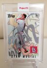 Topps Project70 Stan Musial by Toy Tokyo - Card 50 - Ready to Ship - Project 70