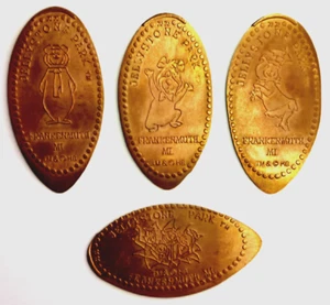 JELLYSTONE PARK FRANKENMUTH MICHIGAN Pressed Penny LOT ~ Yogi Bear - Picture 1 of 1