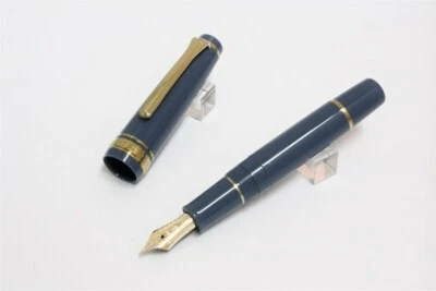 Sailor Professional gear Slim Mini Sapporo AYUR BLUE MF Nib 11-1503-340 - Image 1 of 4