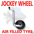 Heavy duty 48 Trailer Jockey Wheel & Air Tyre PNEUMATIC