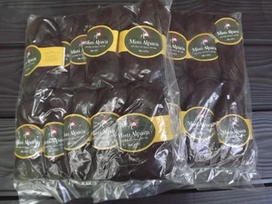Misty Alpaca, sealed 1 bag of 10, 80 % suri alpaca, 20 % silk, 2 BAGS AVAILABLE - Picture 1 of 4