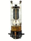 Röhre/TUBE-Wehrmacht/Senderöhre mit orig.Sockel-RL12P35=P35_SFR=RS287-TELEFUNKEN