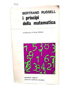 BERTRAND RUSSELL - DIE PRINZIPIEN DER MATHEMATIK - 1971 - NEWTON COMPTON - (7 - Bild 1 von 2
