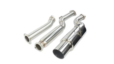 ISR Performance GT Single Exhaust for 2009+ Hyundai Genesis Coupe 2.0T Foto 1 de 3