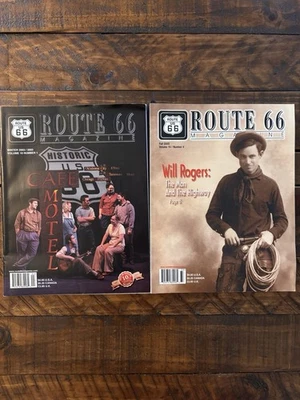 Vintage Route 66 Magazine Volume 10 2002-2003 Winter#1/Fall#4 - Image 1 of 4