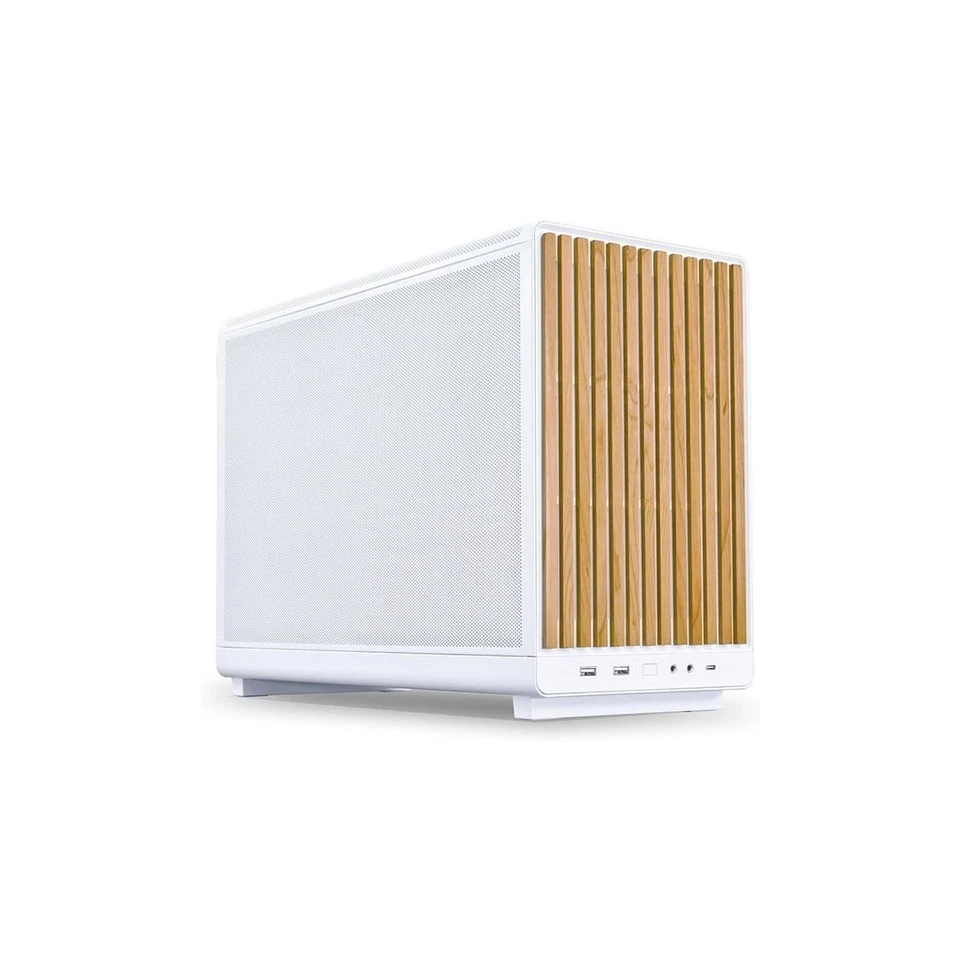 Lian Li A3WWD Micro Form Factor Case mATX ITX Wood Front White - Image 1 of 1