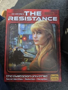 THE RESISTANCE BOARD GAME BY DON ESKRIDGE - THE DYSTOPIAN UNIVERSE - Picture 1 of 2