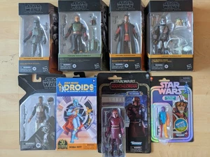 Star wars Figure Job Lot - Black Series, Toys, Action Figures - Picture 1 of 1
