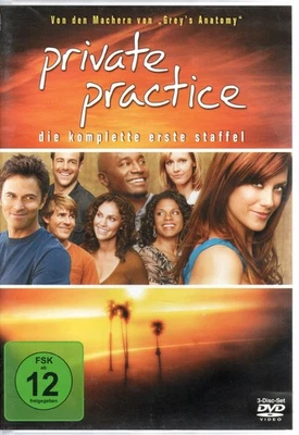 Private Practice - Die komplette erste Staffel (3 DVDs)  Neuwertig - Bild 1 von 2