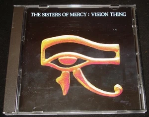 THE SISTERS OF MERCY – VISION THING CD 1990 GOTH ROCK - Picture 1 of 2