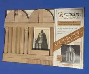 Sistema de construcción ArchiBlocks; conjunto del período renacentista; nuevo envoltorio retráctil en miniatura - Imagen 1 de 3