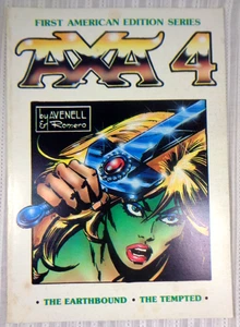 Axa #4 by Donne Avenell & Enrique Romero First American Edition VG! - Picture 1 of 3