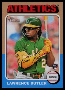2024 Topps Heritage #148 Lawrence Butler - Picture 1 of 2