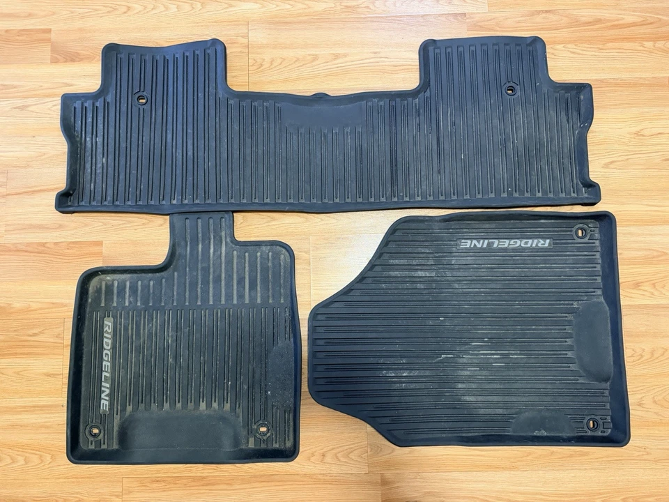 Forros de piso Honda Ridgeline WeatherTech 2023 Foto 1 de 1