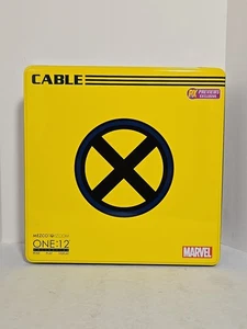 2019 Mezco One 12 Collective Marvel Cable X-Men PX Exclusive Edition Figur - Bild 1 von 10
