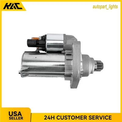 Starter For Audi A3 TT Coupe Quattro Eos Gti Jetta Passat 2.0L 410-24356 - Image 1 of 4