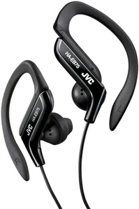 JVC HA-EB75 NERO AURICOLARI SPORTIVI CON CLIP IPX2 CAVO 1,2M - Foto 1 di 1