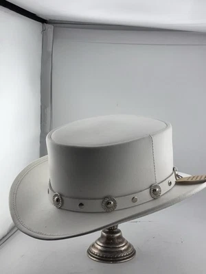 Sombrero de vaquero Winfield Cover Co. de gamuza/cuero para mujer talla pequeña Foto 1 de 4