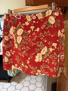 EP Pro Tropical Short Skort mehrfarbig Golf Tennis Stretch Größe 12 - Bild 1 von 11