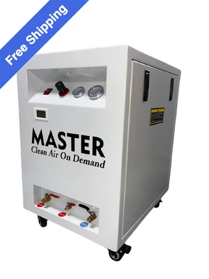 Compresor de aire médico/dental de 2 HP (208-240V, 1 PH) Foto 1 de 3