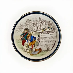Sujets MusicAux Terre De Fer, France Plate, # 9 Lucie De Lammermoor Opera - Picture 1 of 11